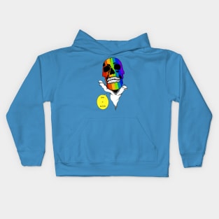 Rainbow Variant - To Be or Not To Be Kids Hoodie